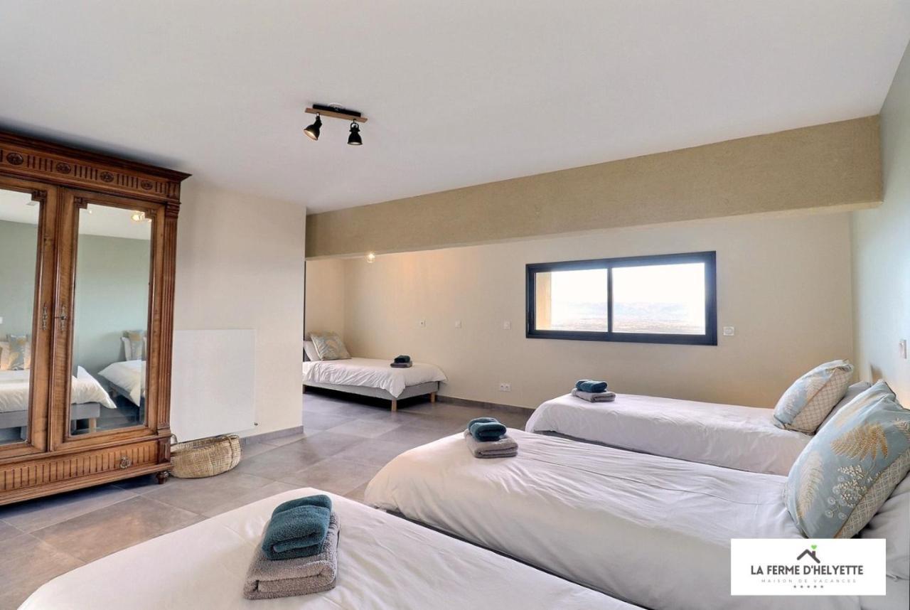 Villa La Ferme D' Helyette Toulaud Esterno foto