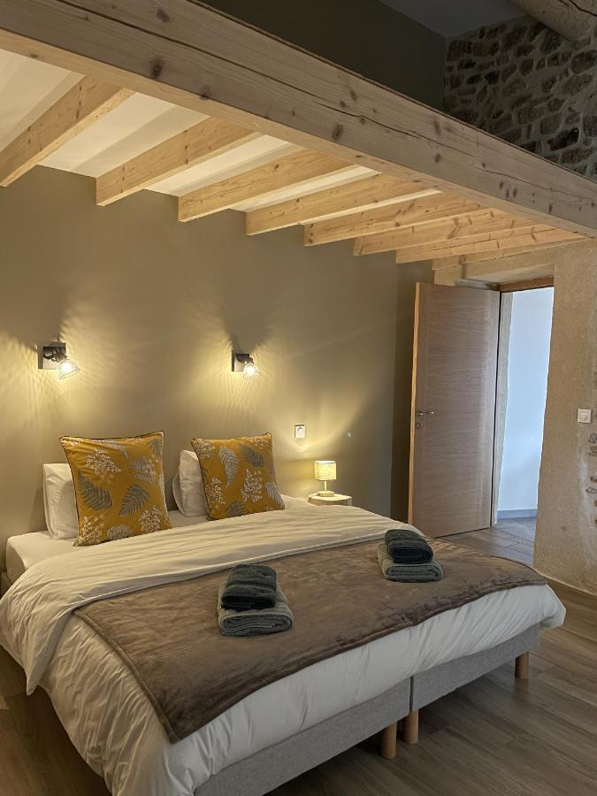 Villa La Ferme D' Helyette Toulaud Esterno foto