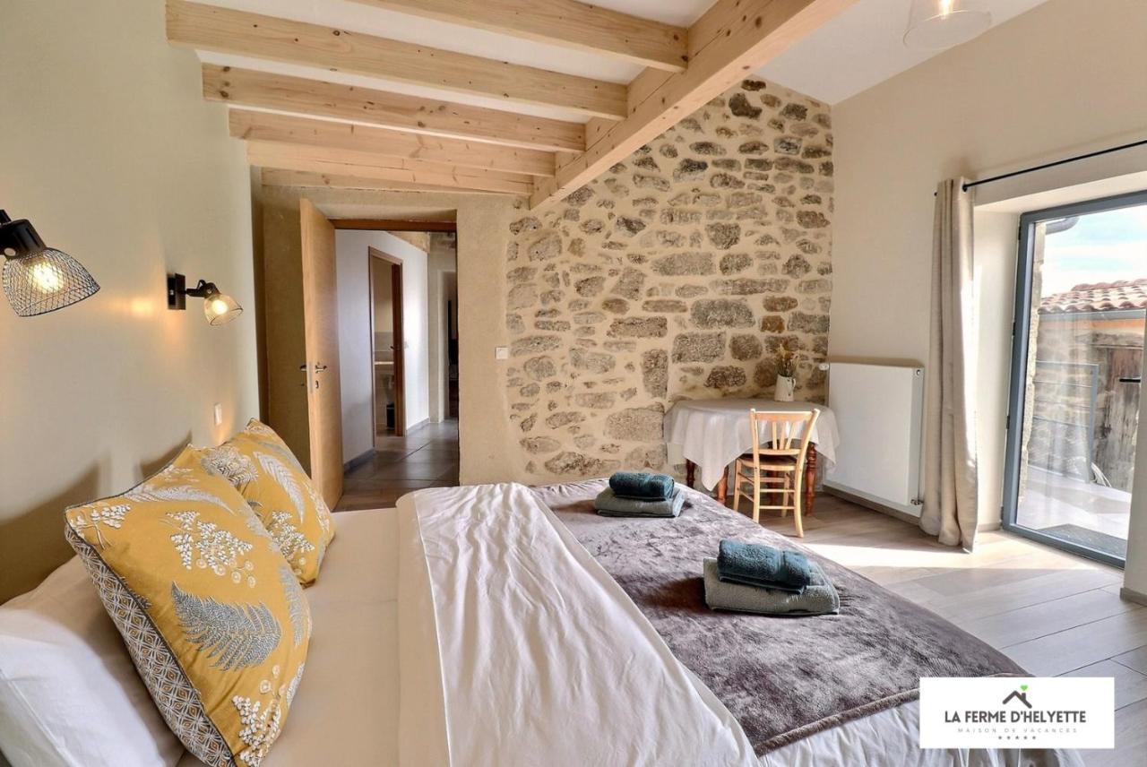 Villa La Ferme D' Helyette Toulaud Esterno foto