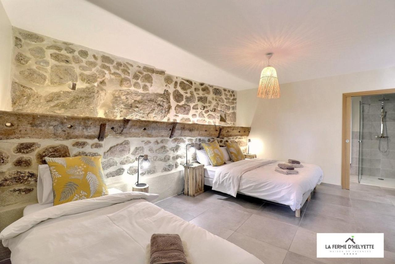Villa La Ferme D' Helyette Toulaud Esterno foto