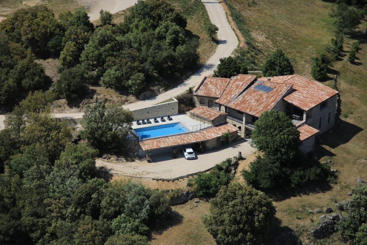 Villa La Ferme D' Helyette Toulaud Esterno foto