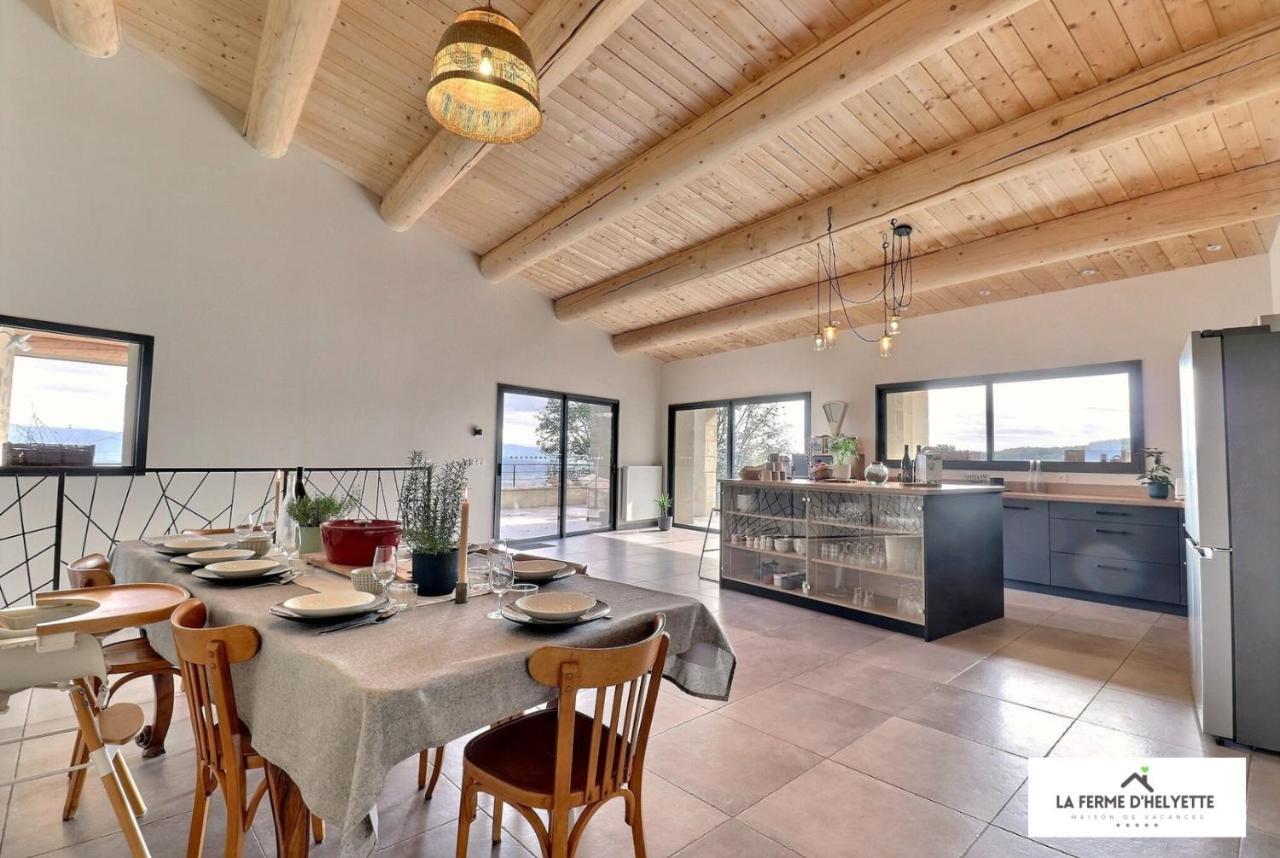 Villa La Ferme D' Helyette Toulaud Esterno foto