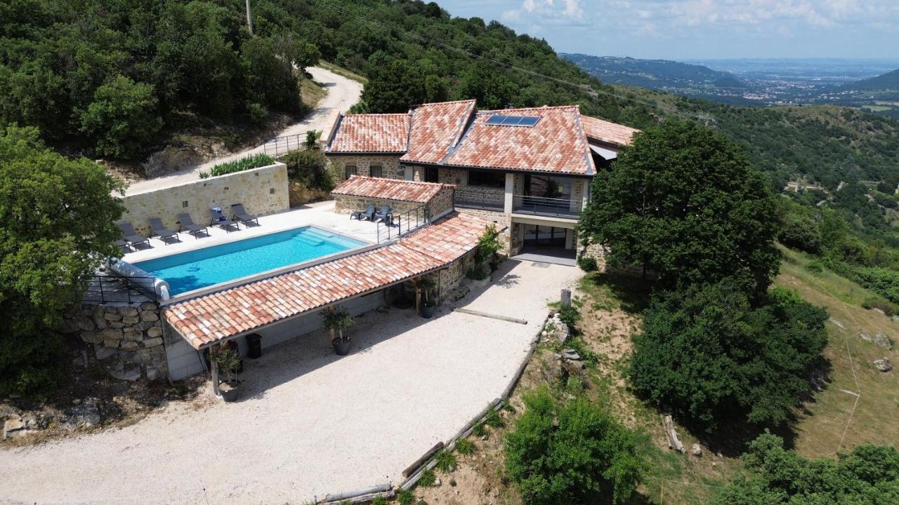 Villa La Ferme D' Helyette Toulaud Esterno foto